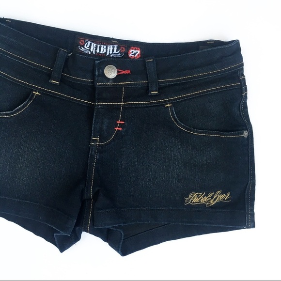 Tribal Gear Jean Shorts - Picture 2 of 5